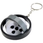 Spinx recycled plastic gyroscope fidget keychain - Image 5