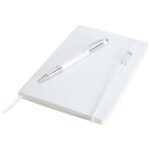 Legato Elegance A5 hard cover notebook and rollerball pen set - Image 6