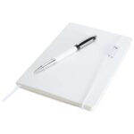 Legato Elegance A5 hard cover notebook and rollerball pen set - Image 14
