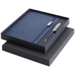 Legato Elegance A5 hard cover notebook and rollerball pen set - Image 25
