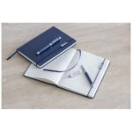 Legato Elegance A5 hard cover notebook and rollerball pen set - Image 8