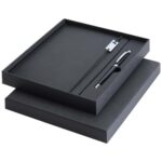 Legato Elegance A5 hard cover notebook and rollerball pen set - Image 33