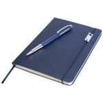 Legato Elegance A5 hard cover notebook and rollerball pen set - Image 22