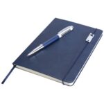 Legato Elegance A5 hard cover notebook and rollerball pen set - Image 30
