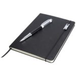Legato Elegance A5 hard cover notebook and rollerball pen set - Image 46