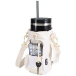 Trip Aware™ recycled travel bottle bag 2L