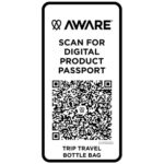 Trip Aware™ recycled travel bottle bag 2L - Image 17