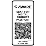 Trip Aware™ recycled travel bottle bag 2L - Image 27
