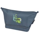 Trip Aware™ recycled travel toiletry bag 6L - Image 9
