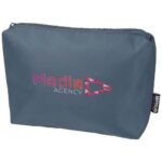 Trip Aware™ recycled travel toiletry pouch 2L - Image 9
