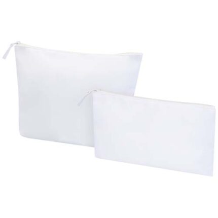 Swift GRS recycled toiletry bag set