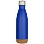 Cove 500 ml double wall vacuum insulated stainless steel water bottle with cork details - Image 9