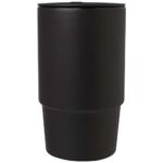 Carter 450 ml ceramic mug with plastic lid - Image 13