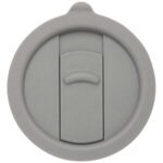 Carter 450 ml ceramic mug with plastic lid - Image 10