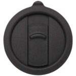 Carter 450 ml ceramic mug with plastic lid - Image 15