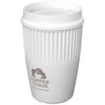 Cirrus 350 ml tumbler with 360° lid - Image 2
