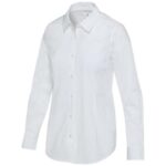 Carnelian poplin women's shirt - Image 111