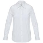 Carnelian poplin women's shirt - Image 108
