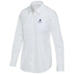 Carnelian poplin women's shirt - Image 117