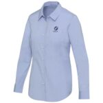Carnelian poplin women's shirt - Image 67
