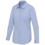 Carnelian poplin women's shirt - Image 71