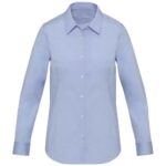 Carnelian poplin women's shirt - Image 68