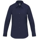 Carnelian poplin women's shirt - Image 98