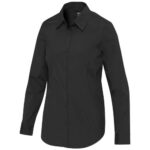 Carnelian poplin women's shirt - Image 51