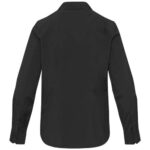 Carnelian poplin women's shirt - Image 9