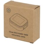 Gloas 5-in-1 recycled retractable data sync and 100W fast charge cable with smartphone tool kit - Image 3