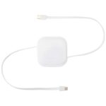 Gloas 5-in-1 recycled retractable data sync and 100W fast charge cable with smartphone tool kit - Image 4