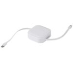 Gloas 5-in-1 recycled retractable data sync and 100W fast charge cable with smartphone tool kit - Image 6
