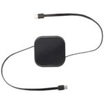 Gloas 5-in-1 recycled retractable data sync and 100W fast charge cable with smartphone tool kit - Image 12