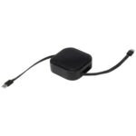 Gloas 5-in-1 recycled retractable data sync and 100W fast charge cable with smartphone tool kit - Image 14