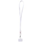 Franz recycled plastic smartphone lanyard with built-in data sync and 65W fast charge 5-in-1 cable - Image 2