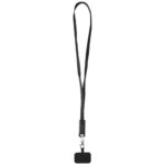 Franz recycled plastic smartphone lanyard with built-in data sync and 65W fast charge 5-in-1 cable - Image 9