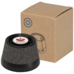Horna 3W recycled plastic magnetic wireless speaker - Image 2