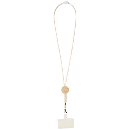 175985195814512 Adhab smartphone lanyard with bamboo details - Image 1