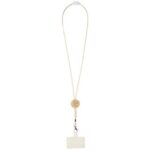 Adhab smartphone lanyard with bamboo details - Image 2