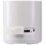 Hunor 3W recycled plastic wireless speaker - Image 8