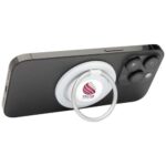 Albali recycled plastic magnetic phone holder with ring stand - Image 2