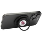 Albali recycled plastic magnetic phone holder with ring stand - Image 7