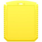 Thrym rectangular recycled plastic ice scraper - Image 16