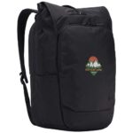 Case Logic Variate 17" recycled expandable roll-top laptop backpack - Image 2