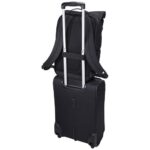 Case Logic Variate 17" recycled expandable roll-top laptop backpack - Image 5