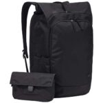 Case Logic Variate 17" recycled expandable roll-top laptop backpack - Image 6