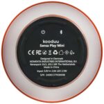 Kooduu Sensa Play Mini JBL portable speaker and lamp - Image 9