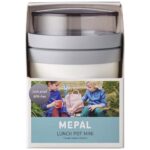 Mepal Ellipse Mini 300+120 ml lunch pot - Image 3