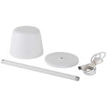 Alya rechargeable dimmable table lamp with 3 light modes - Image 5