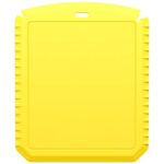 Thrym rectangular recycled plastic ice scraper - Image 15